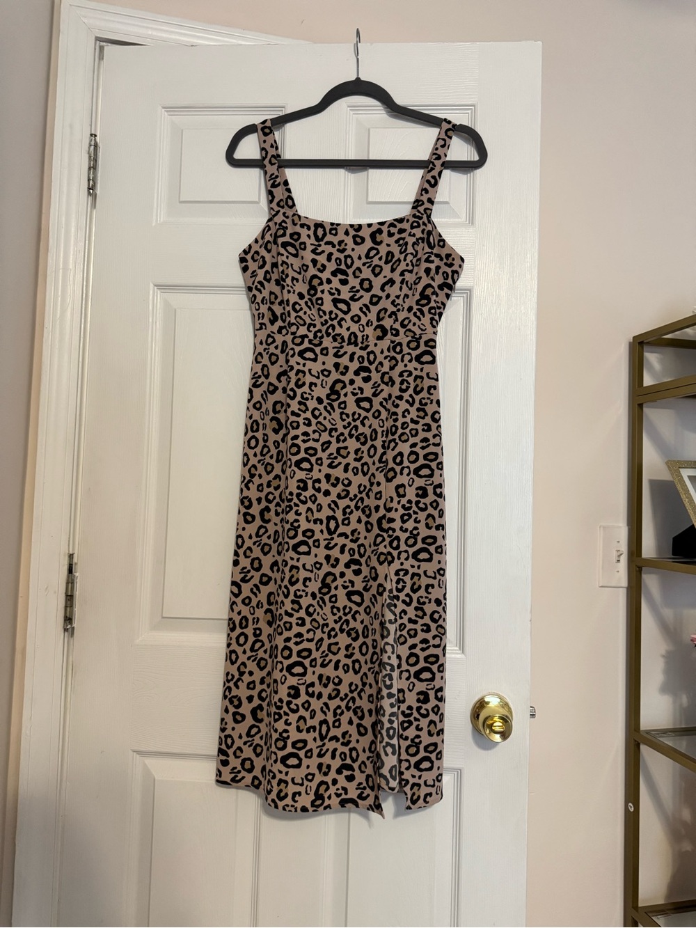 Sanctuary Leopard Print Midi Dress